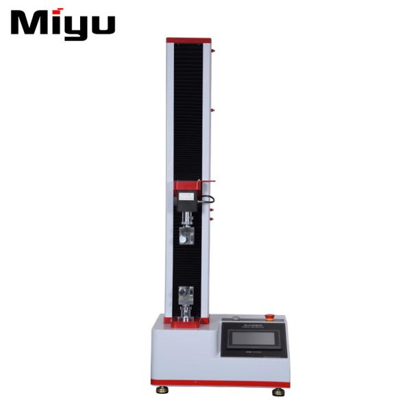 Manual Tensile Test Using Universal Testing Machine Used To Test Tensile