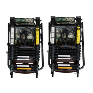 Telescopic Folding Extendable Portable Aluminium Ladder Hunting Tree Stand