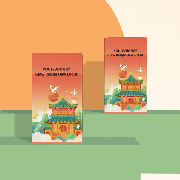 Quality YOULEVHONG Fruity Glow Drops Liquid Highlighter - Buildable Coverage for sale