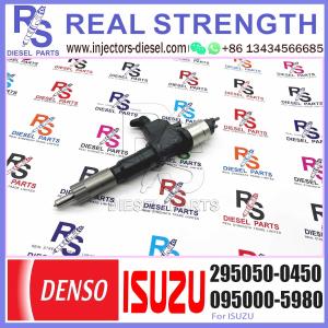 Common Rail Fuel Injector 8-97622035-1 8976220351 295050-0450 for 6WG1 Engine