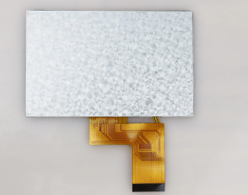 4.3 Inch IPS TFT LCD Display with 400cd/m2 Luminance MCU 8/16bit SPI Interface