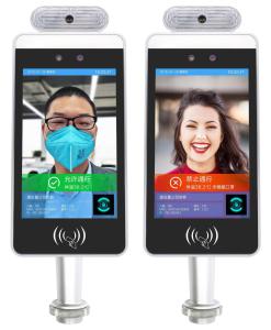 China Intelligent 8 Inch HD AI LCD Face Recognition Access Control System on sale