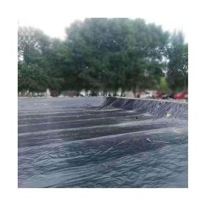 Flexible HDPE Geomembrane Liner with Smooth Surface Puncture Resistance ≥20N