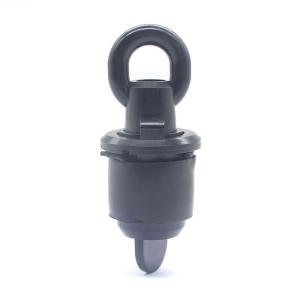 Black Expanding Duct Plug for HDPE Silicon Duct