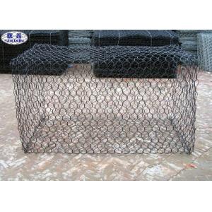 China Easy Assembly Durable Hexagonal Wire Mesh Gabions Basket With Rock Filling Free Samples Available on sale