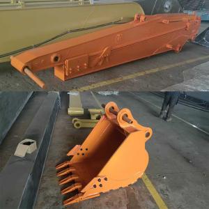 12M Excavator Use Q355B High Efficiency Telescopic Arm