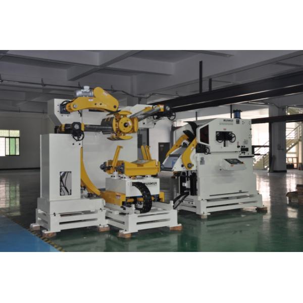 Automatic Decoiling And Straightening Machine For Power Press