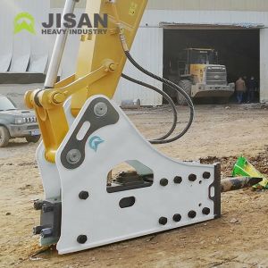 Hydraulic Rock Breaker with 160-180kg/cm2 Operating Pressure 150-190l/min Oil