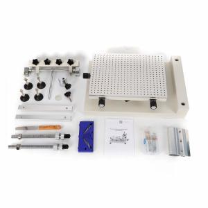 High Precision Stencil Printer 3040 Silk Printer , Work With SMT Pick And Place