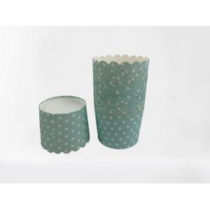 BSCI Greaseproof Waterproof Paper Baking Cups Muffin Cupcake Liners