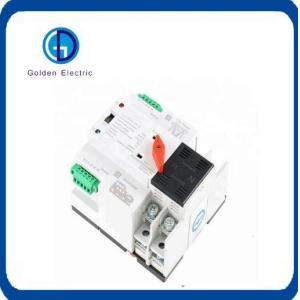 DIN Rail W2r Auto Changeover Switch For Solar Power PV System Customizable