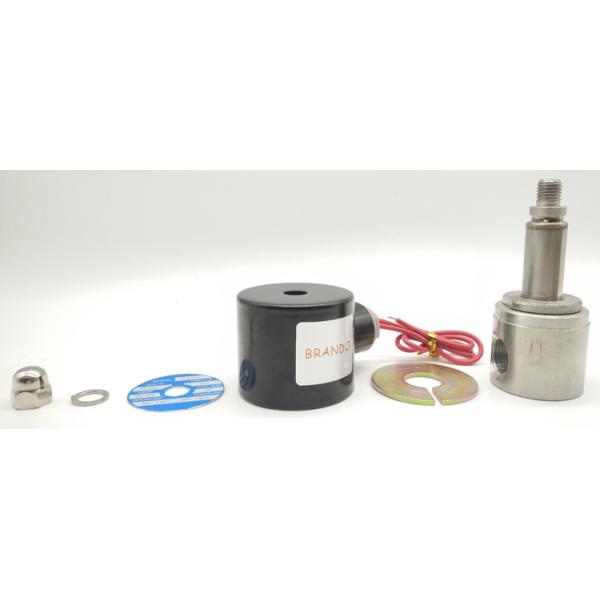 G 3/8 Inch Stainless Steel Flow Control Pneumatic Solenoid Valve 2S040-10 Direct Driving