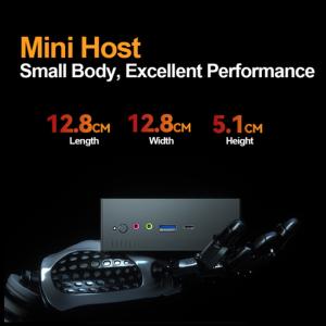 Dual Core 3150U AMD Game PC Dual DDR4 RAM Win10 11 For Home Office