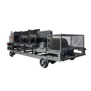 Electric Motorized Conveyor Belt Heavu Duty Flexible Design Low Running Noise