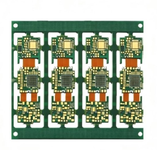 Advanced HDI Rigid-Flex PCB | Multi-Layer High-Density Circuit