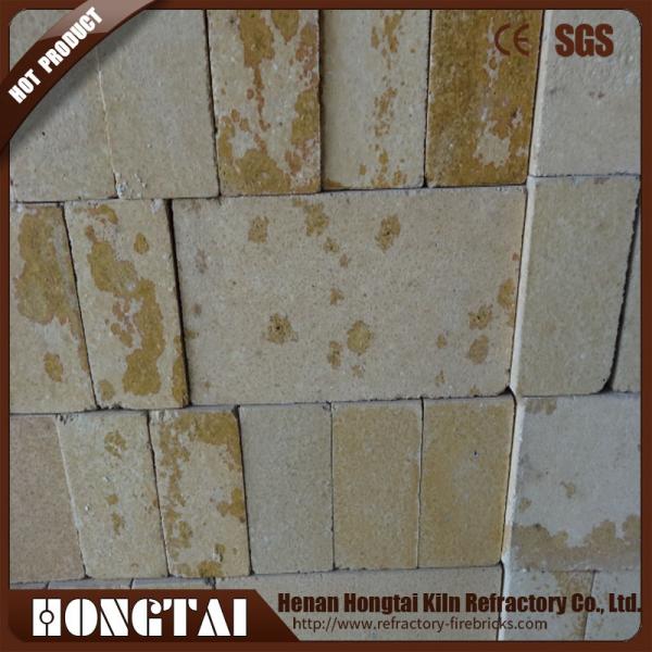 Common Refractoriness 1580° Refractoriness 1770° Durable Silica Brick For Industrial