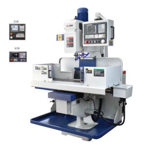Wholesale 350KG Max Load CNC Vertical Machining Center 1370*280mm Worktable 830mm X Axis from china suppliers