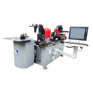 China Multi Function 3D Wire Bending Machine With Robot And Chamfering on sale China Multi Function 3D Wire Bending Machine With Robot And Chamfering on sale