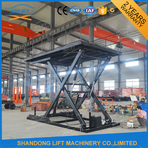 1 T - 20 T Automotive Hydraulic Scissor Car Lift
