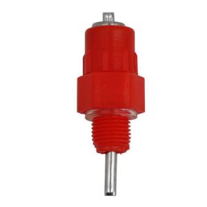 Length 51mm Automatic Poultry Water Drinkers For Chick Duck Bird