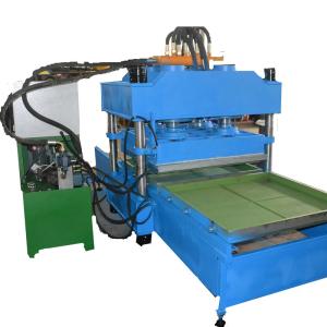 SFC Uniform Heating Rubber Multi Layer Floor Tile Vulcanizing Machine