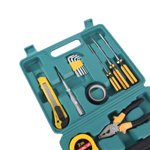 Wholesale Factory direct sales hardware toolbox set car household vise wrench screwdriver combination tool set from china suppliers