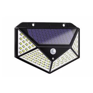 Outdoor Solar Powered LED Light 100LED ABS 1200Mah Lithium 18650 Solar Powered