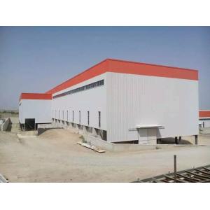 Industrial Metal Construction Building Pre Engineered Crane Supporting Steel