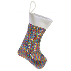 Prosub Sublimation Christmas stocking Custom Printed Logo Sublimate Blank Sequin