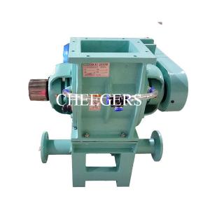CE Drop Through Rotary Valve 0.35KW Cassava Processing