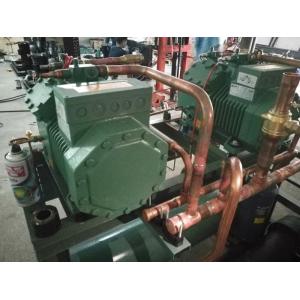 15HP Bitzer Refrigeration Unit Compact Structure For Processing Workshop