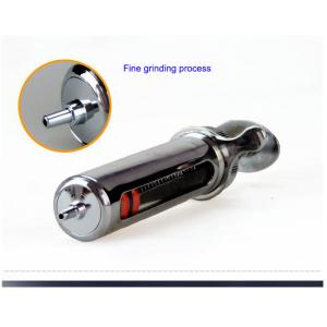 Copper 20ml Veterinary Metal Syringe 9.5cm Luer Lock Metal