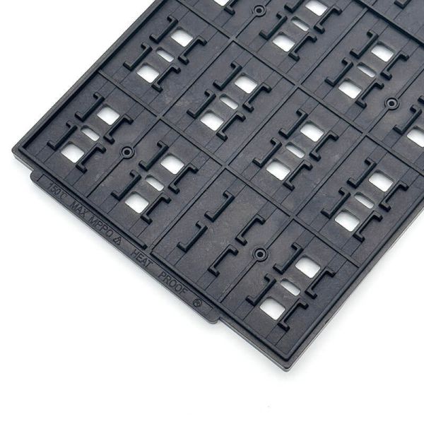 Heat-Proof Antistatic JEDEC Matrix Trays For IC Components With Injection