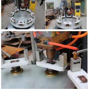 Pipe Clamp Rotary Welding Machine With Automatic Unloading System