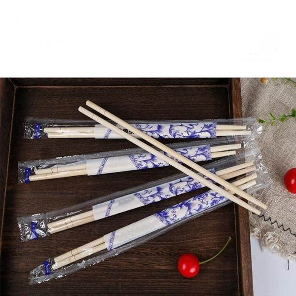 Quality Portable Individually Wrapped Chopsticks Smooth Surface Custom Bamboo Chopsticks for sale