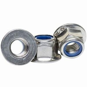 China Silver Steel Hex Head Nuts The Perfect Fit for M3-M30 Fastening Needs on sale