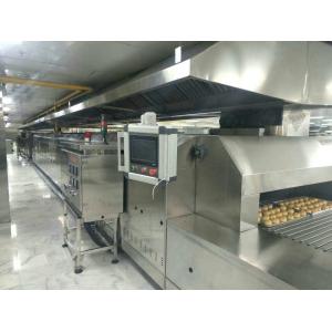 OBESINE full automatic Hamburger Buns Production Line,Automatic Sandwich bread