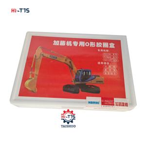 Excavator O-Ring Box 36 Items 353pcs Excavator for Hitachi O- Ring Kit