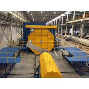 China High Production Speed 1-8rpm Rotational Molding Equipment 2 Carriage on sale