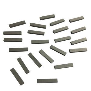 Wholesale High Tolerance Grade YG14C Tungsten Carbide Block 25×5×3 With HIP Sintering from china suppliers