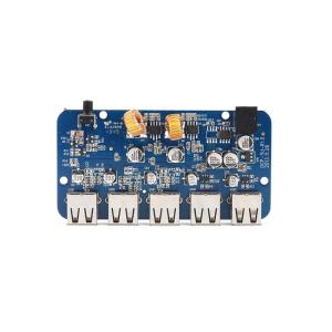 Square Through Hole Pcb Soldering Manufacture Pcb Manufacturing Assembly