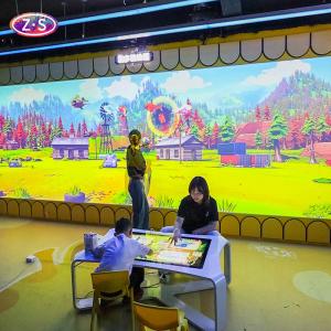 43 Inch Touch Table Magic AR Drawing Immersive Interactive Painting Games