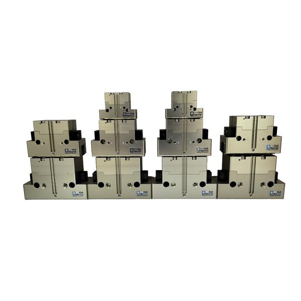 Multi-Function Pneumatic Gripper With IP64 Dustproof And High-Temperature