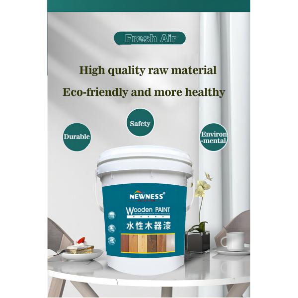 POLYURETHANE-Based NC PU 2k Fast Drying Anti-Scratch Wooden Coating for Furniture