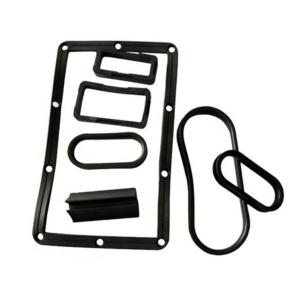 0.3mm Tolerance Silicone Rubber Gasket Seals 70 Shore A