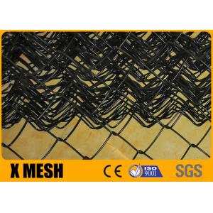 Industrial KK Chain Link Mesh Fencing 50mm Eco Friendly
