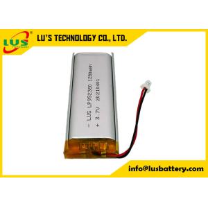 LP642573 Rechargeable Lithium Polymer Battery 3.7v 1250mah For Remote Control