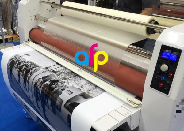 Printing / Packing Thermal Laminate Roll , Soft Heat Sealable BOPP Film