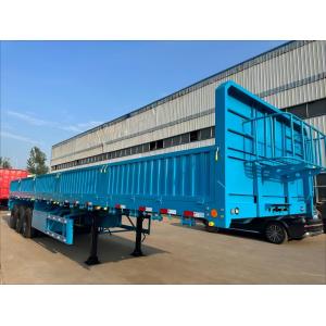 Heavy-Duty Side Wall Container Semi Trailer Versatile Durable And Efficient