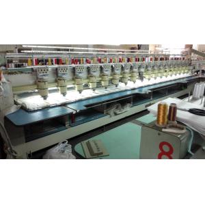 High Efficiency Used Barudan Embroidery Machine Multi Needle For Cap T Shirt